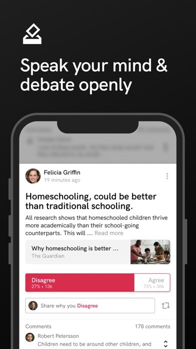 Run android online APK Agora - Debate Network from MyAndroid or emulate Agora - Debate Network using MyAndroid