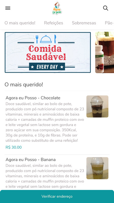 Emulate iPhone app Agora eu Posso using MyAndroid