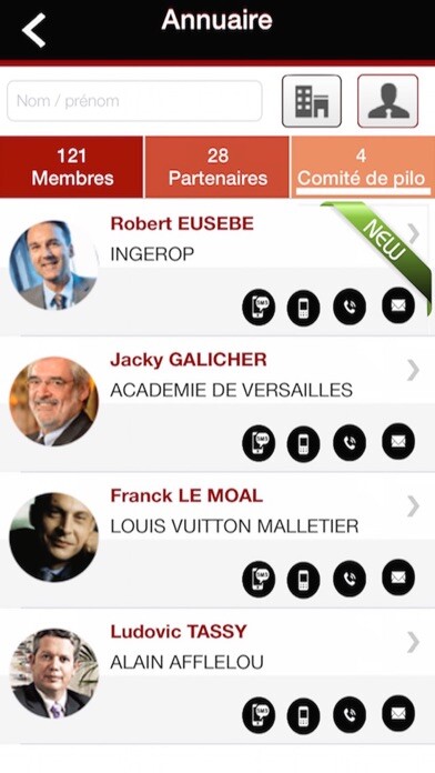 Emulate iPhone app Agora Fonctions using MyAndroid