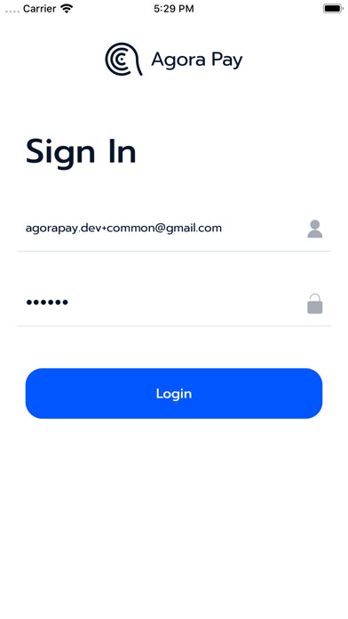 Emulate iPhone app AgoraPay using MyAndroid Emulate iPhone app AgoraPay using MyAndroid
