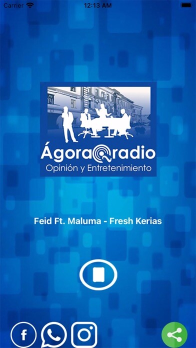Emulate iPhone app Agora Q Radio online using MyAndroid Emulate iPhone app Agora Q Radio online using MyAndroid