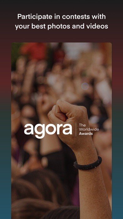 Emulate iPhone app Agora: The Worldwide Awards using MyAndroid Emulate iPhone app Agora: The Worldwide Awards using MyAndroid