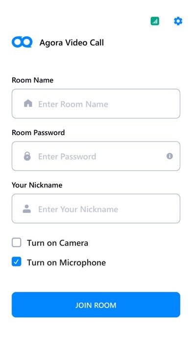 Emulate iPhone app Agora Video Call using MyAndroid