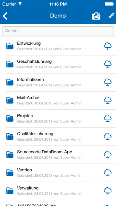 Emulate iPhone app agorum core mobile client using MyAndroid Emulate iPhone app agorum core mobile client using MyAndroid