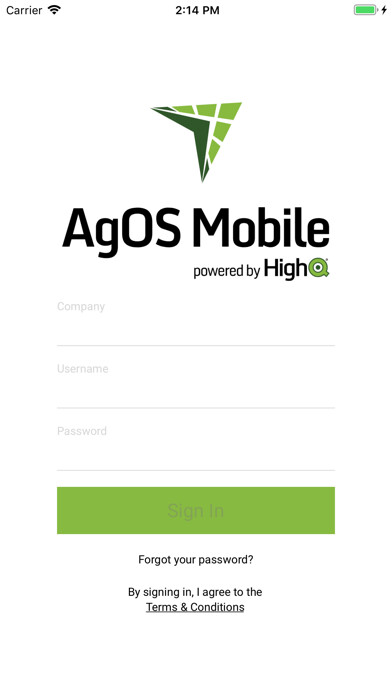 Emulate iPhone app AgOS Mobile using MyAndroid Emulate iPhone app AgOS Mobile using MyAndroid
