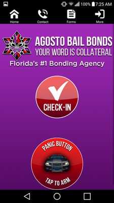 Emulate Android APK Agosto Bail Bonds