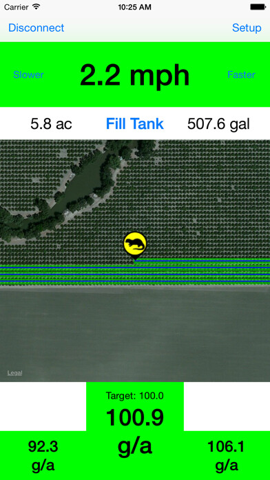 Emulate iPhone app AgOtter using MyAndroid Emulate iPhone app AgOtter using MyAndroid