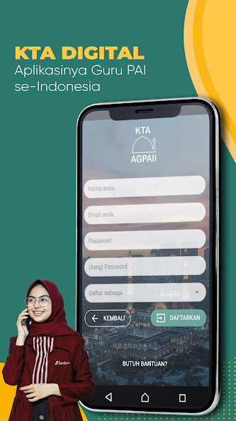 Run android online APK AGPAII DIGITAL - Kartu Tanda Anggota from MyAndroid or emulate AGPAII DIGITAL - Kartu Tanda Anggota using MyAndroid