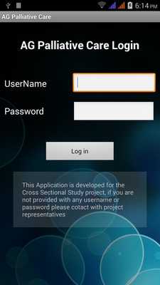 Emulate Android APK AG Palliative Care