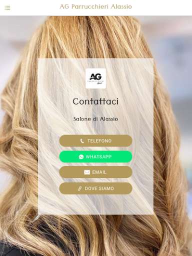 Run android online APK AG Parrucchieri Alassio from MyAndroid or emulate AG Parrucchieri Alassio using MyAndroid