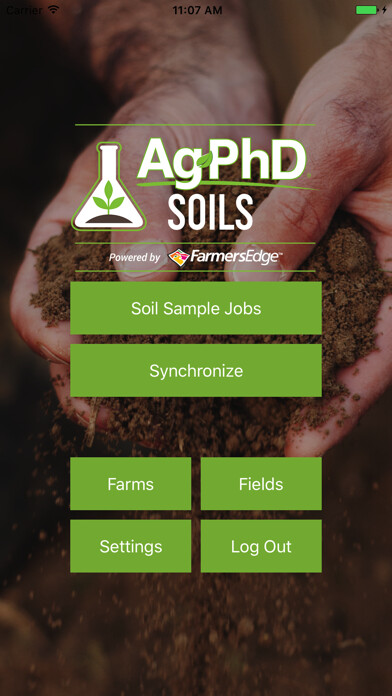Emulate iPhone app Ag PhD Soils using MyAndroid Emulate iPhone app Ag PhD Soils using MyAndroid