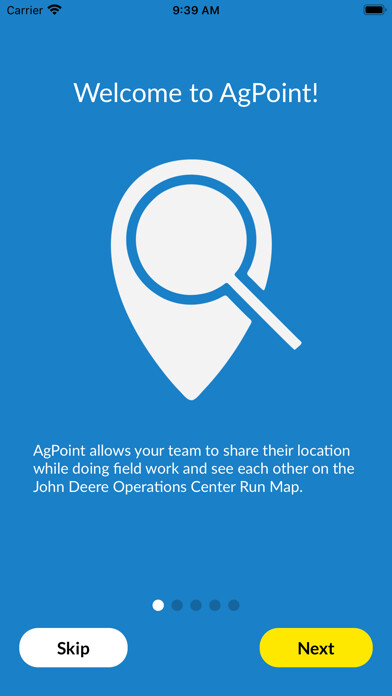 Emulate iPhone app AgPoint using MyAndroid
