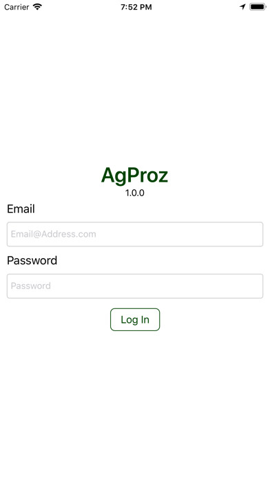 Emulate iPhone app Ag Proz using MyAndroid Emulate iPhone app Ag Proz using MyAndroid