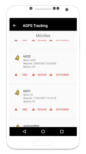 Run android online APK AgpsTracking Admin from MyAndroid or emulate AgpsTracking Admin using MyAndroid