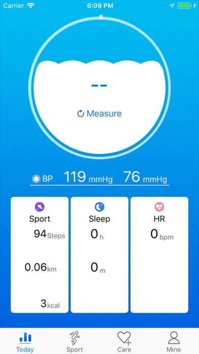 Emulate iPhone app AGPTEK using MyAndroid