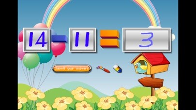 Emulate iPhone app A grade math using MyAndroid