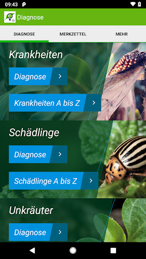 Run android online APK Agrar Bestimmer CH from MyAndroid or emulate Agrar Bestimmer CH using MyAndroid