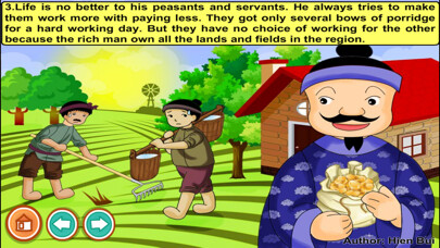 Emulate iPhone app A greedy rich man (story and games for kids) using MyAndroid Emulate iPhone app A greedy rich man (story and games for kids) using MyAndroid