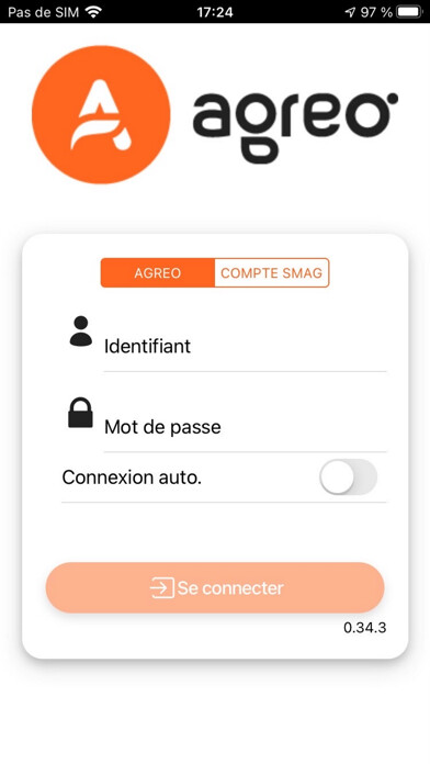 Emulate iPhone app Agreo Mobile using MyAndroid Emulate iPhone app Agreo Mobile using MyAndroid