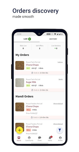 Run android online APK AgriBid - Buy/Sell Commodities from MyAndroid or emulate AgriBid - Buy/Sell Commodities using MyAndroid