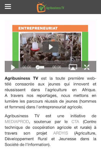 Run android online APK Agribusiness TV (Fr) from MyAndroid or emulate Agribusiness TV (Fr) using MyAndroid Run android online APK Agribusiness TV (Fr) from MyAndroid or emulate Agribusiness TV (Fr) using MyAndroid