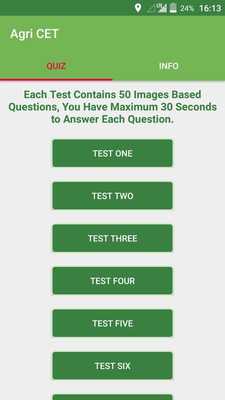 Emulate Android APK Agri CET