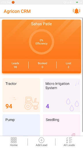 Run android online APK Agricon CRM from MyAndroid or emulate Agricon CRM using MyAndroid