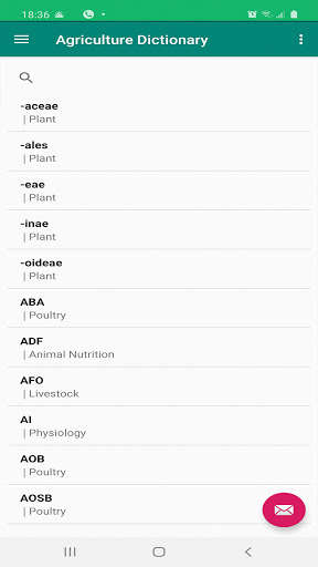 Run android online APK Agriculture Dictionary with Pictures from MyAndroid or emulate Agriculture Dictionary with Pictures using MyAndroid