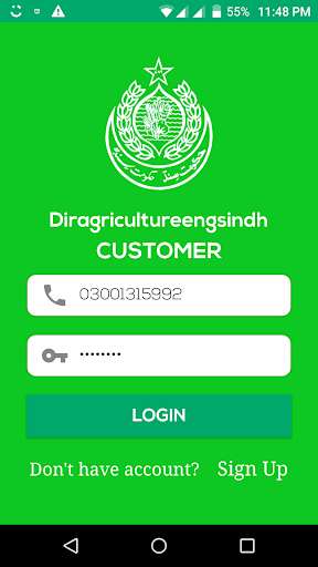 Run android online APK Agriculture Engineering Sindh Online Booking from MyAndroid or emulate Agriculture Engineering Sindh Online Booking using MyAndroid