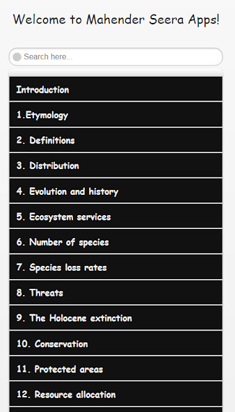 Run android online APK Agriculture Science in English from MyAndroid or emulate Agriculture Science in English using MyAndroid