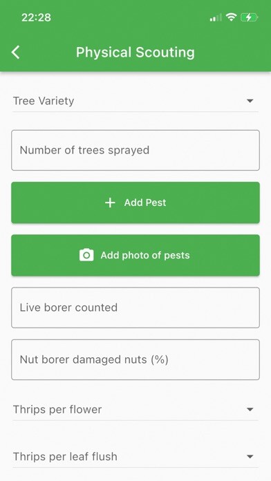 Emulate iPhone app Agridigital Mobile using MyAndroid