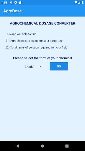 Run android online APK Agri Dose from MyAndroid or emulate Agri Dose using MyAndroid