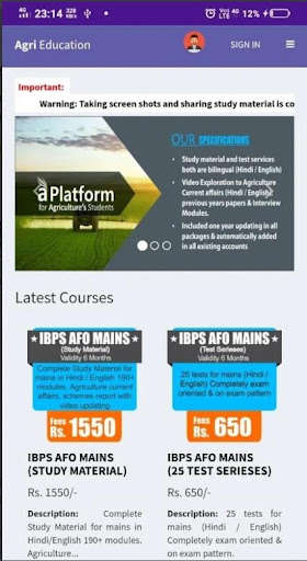 Run android online APK Agri Education from MyAndroid or emulate Agri Education using MyAndroid Run android online APK Agri Education from MyAndroid or emulate Agri Education using MyAndroid