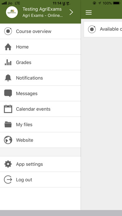 Emulate iPhone app Agri Exams using MyAndroid Emulate iPhone app Agri Exams using MyAndroid
