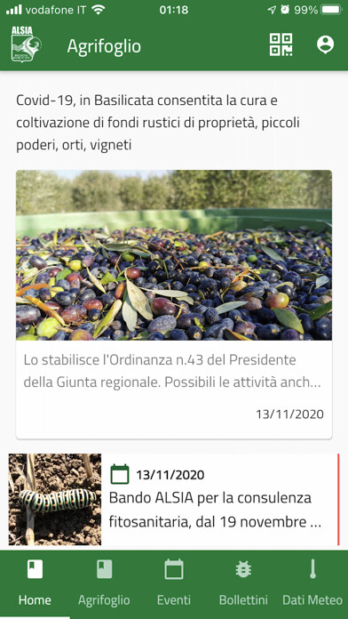 Emulate iPhone app Agrifoglio using MyAndroid Emulate iPhone app Agrifoglio using MyAndroid