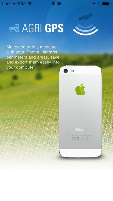 Emulate iPhone app AgriGPS using MyAndroid