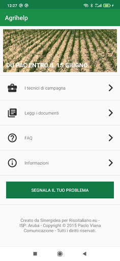 Run android online APK Agrihelp Italia from MyAndroid or emulate Agrihelp Italia using MyAndroid Run android online APK Agrihelp Italia from MyAndroid or emulate Agrihelp Italia using MyAndroid