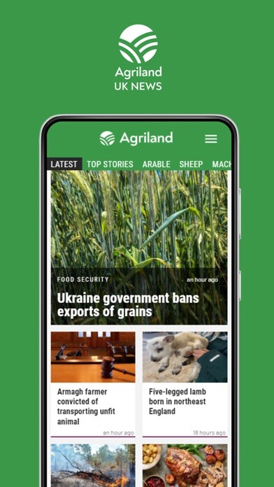 Emulate iPhone app Agriland News UK using MyAndroid Emulate iPhone app Agriland News UK using MyAndroid