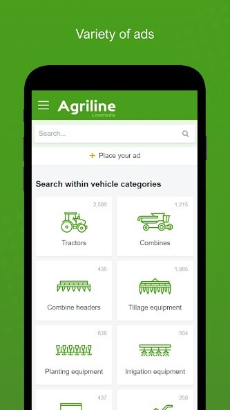 Run android online APK Agriline: farm machinery from MyAndroid or emulate Agriline: farm machinery using MyAndroid