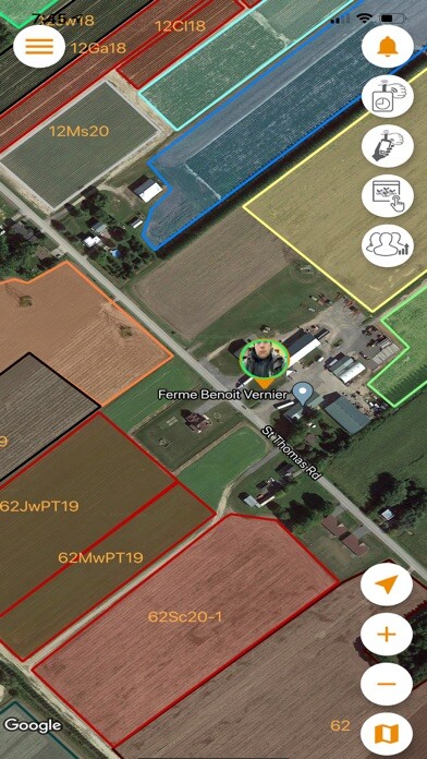 Emulate iPhone app Agrimobile using MyAndroid