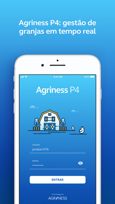 Emulate iPhone app Agriness P4 using MyAndroid Emulate iPhone app Agriness P4 using MyAndroid