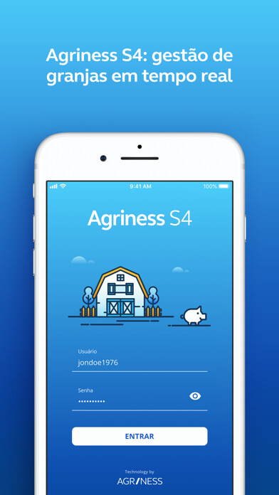 Emulate iPhone app Agriness S4 using MyAndroid Emulate iPhone app Agriness S4 using MyAndroid