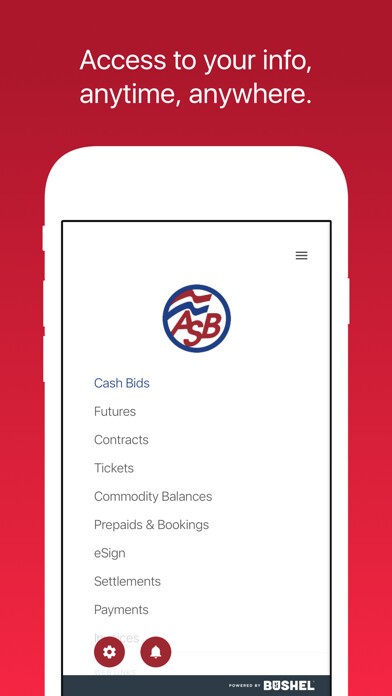 Emulate iPhone app AGRIServices of Brunswick using MyAndroid Emulate iPhone app AGRIServices of Brunswick using MyAndroid