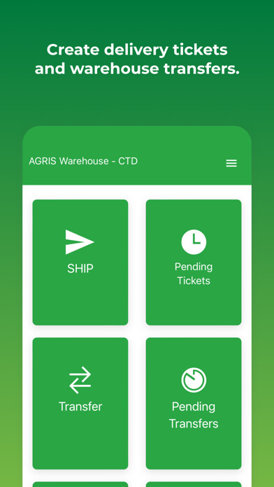 Emulate iPhone app AGRIS Warehouse using MyAndroid