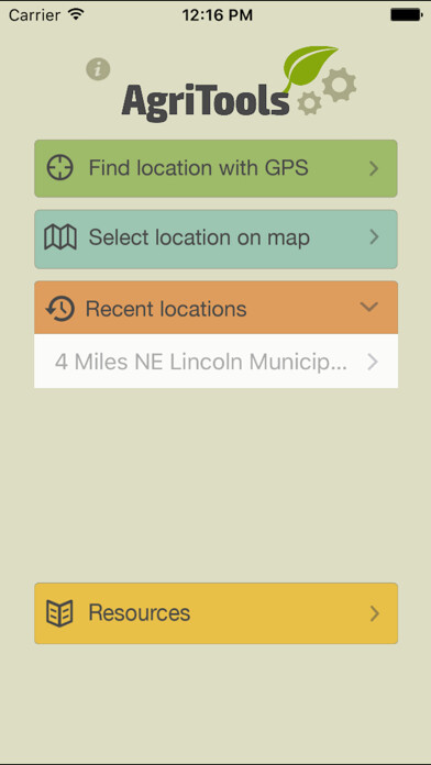 Emulate iPhone app AgriTools using MyAndroid Emulate iPhone app AgriTools using MyAndroid