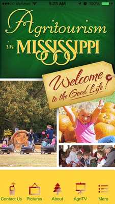 Emulate Android APK Agritourism In Mississippi