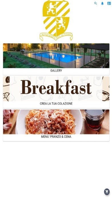 Emulate iPhone app Agriturismi Farina using MyAndroid Emulate iPhone app Agriturismi Farina using MyAndroid