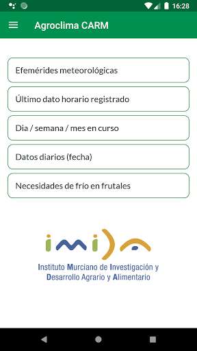 Run android online APK Agroclima CARM from MyAndroid or emulate Agroclima CARM using MyAndroid