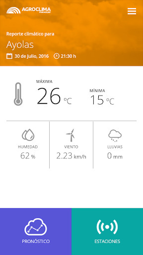 Run android online APK Agroclima Paraguay from MyAndroid or emulate Agroclima Paraguay using MyAndroid Run android online APK Agroclima Paraguay from MyAndroid or emulate Agroclima Paraguay using MyAndroid