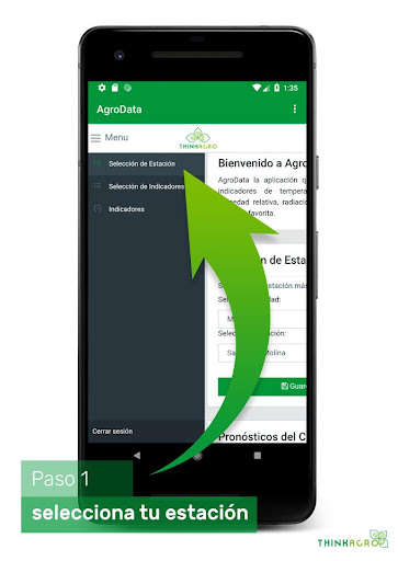 Run android online APK AgroData from MyAndroid or emulate AgroData using MyAndroid